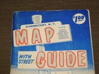 Vintage 1968 Schenectady Street   Business Manning Guide  missing The Map  