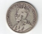 Canada 1911 50 Cents Half Dollar George V Sterling Silver Canadian Coin