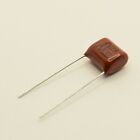 Cinnamon Drop  022uf Polypropylene Film Capacitors Set Of 5