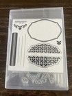 Stampin    Up  Mat Stack 1 Collection Photopolymer Stamp Set Unused