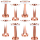  Set Of 8 Led Portable Cordless Table Lamp With Touch Sensor 3 Color Stepless 