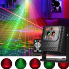 60 Patterns Dj Disco Party Stage Light Laser Projector Led Rgb Ktv Show Lighting