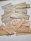 55 Lot Vtg 1920 s Stephenson s Drug Pharmacy Columbia Tn Rhubarb Medicine Labels
