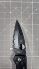 Spyderco Native 5 Lightweight Folding Knife Black Frn Serrated Cpm-s30v C41sbbk5