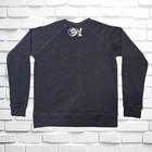 Eddie Vedder Crew Neck Sweatshirt Earthlings Tour 2022 Pearl Jam Black Small Euc