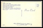 1960s Panama Balboa Canal Zone Prado Goethals Memorial Thatcher Bridge Postcard
