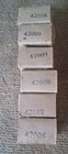 6-arrow Hart Thermal Overload Heater Relays  2 Packs  42006-007-008-009-0016