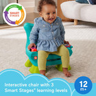 Fisher-price Toddler Learning Toy Laugh   Learn Smart Stages Chair With Music Li