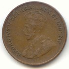 Canada 1932 Penny Canadian 1 Cent One 1c King George V Exact Coin