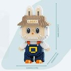 828 Pcs Cartoon Rabbit Elf Mini Building Blocks Toys Intellectual Game Gift New