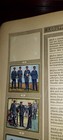 1933  die Reichswehr  German Military Cigarette Card Sammel Album - Original