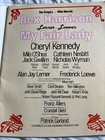 Rex Harrison My Fair Lady 1980 Us Tour Program