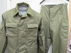 East German Military Rain Drop Camo Pants Jacket Uniform Field Combat Medium
