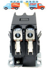 Rheem Ruud Weather King 24 Volt Contactor Relay 42-25101-03 1 Single Pole 40 Amp