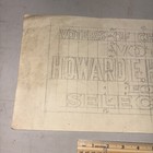 Vintage Billboard Ad Sample  Chelmsford Massachusetts Selectman Political Sign