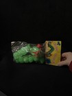 Vintage Rare Htf Creeping Caterpillar Wind Up Toy Baby Einstein