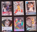 Lot 20 Nba Rcs   Stars Karl Anthony-towns Reaves Rcs  L  James  S  Curry  Doncic