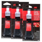 3m     Plastic Emblem And Trim Adhesive     1 Oz Tube      03601 Pack Of 3