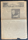 1937 Brigadier 1 Star General George Marshall Vancouver Ccc Newspaper Very Rare 