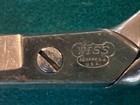 Vintage Wiss-inlaid No 128steel Forged Heavy Duty Nj Usa Scissors Shears