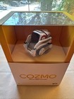       anki Cozmo Robot W  3 Cubes   Charger Bundle Tested Working