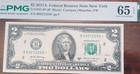 Set Of Sequential 2017a  2  New York  b  Block  Pmg 65 Epq Gem Uncirculated