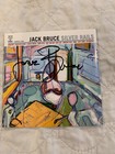 Jack Bruce  cream   Signed  silver Rails   Cd Booklet Also Includes Cd dvd Cream