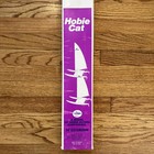 Vintage Dumas Boat 14  Hobie Cat Catamaran Model Boat Kit  1101 Nos Open Box