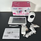 Vtech Pan   Tilt Baby Video Monitor  nursery Camera  No Wifi  white openbox