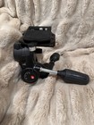 Manfrotto 808rc4 Pan tilt Tripod Head Quick Release Universal