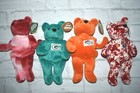 Vintage Salvino   s Bammers Nfl Beanie Bears Lot Of 7   Ml Team Bears Pristine