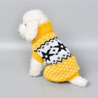 Dog Clothes Pet Cat Costume Coat Apparel Sweater Autumn Winter Warm Knitwear