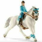 Schleich 42111 Tournament Rider Set Teal Hanoverian Horse Tack  Retired New Nib