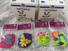 Lot Of 2-ortopad   White Eye Patches   Two 50 bx  Med 100 Count