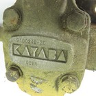 Kayaba 9100246-20 Hydraulic Gear Pump W  Splined Shaft From Yale Forklift