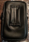 Vintage Fujifilm Camera Case Black Travel Bag W  Strap   Cleaning Cloth New