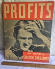 Rare 1934 Vintage Phillips 66  Old Gas Station Dealer Promo Advertising Catalog