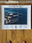Blue Angels Team Signed Promo Glossy Poster 1988 Season 16 x20  In Original Tube