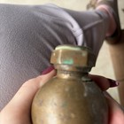Solid Brass Plumb Bob Smaller 