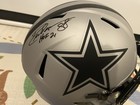 Drew Pearson Dallas Cowboys Autographed Signed Full Size Helmet Nfl Jsa Hof