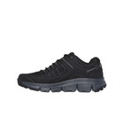 Skechers Men s Summits At Upper Draft Outdoor Lace-up Sneaker  Black  Medium