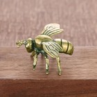 Solid Brass Bee Teapot Statue Decorative Office Desk Ornament Vintage Style