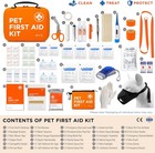 Arca Pet Dog cat First Aid Kit  Car  Home  Travel  Camping Essentials