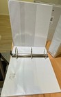 Binders 3 5  Inches 10 Pack White  Resemble New W pockets 3-hole 3-holes