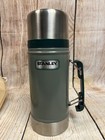 Retro Stanley Aladdin 24 Ounce Oz  7 Liter Thermos W handle