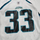Jacksonville Jaguars Reebok Mens M White Nfl Jersey Greg Jones  33 Euc