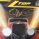 Billy Gibbons Signed Zz Top - Eliminator Vinyl Record Album Legend