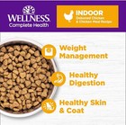 Complete Health Adult Dry Cat Food For Indoor Cats  Grain Free  Natural  Chicken