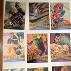 Fleer Marvel Metal 15-card Lot Non-sport Trading Cards Cable Deadpool Cyclops