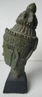 Bronze Buddha Head Statue Thai Style Sukhothai 7 5  Tall